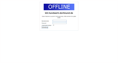 Desktop Screenshot of kkt.handwerk-dortmund.de