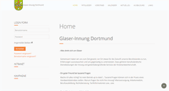 Desktop Screenshot of glaser.handwerk-dortmund.de